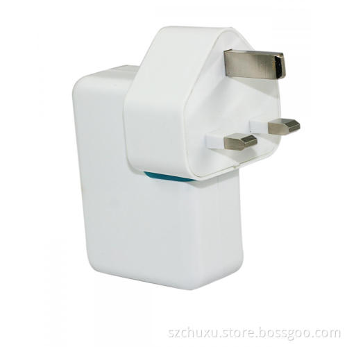 USB Wall charger with car plug